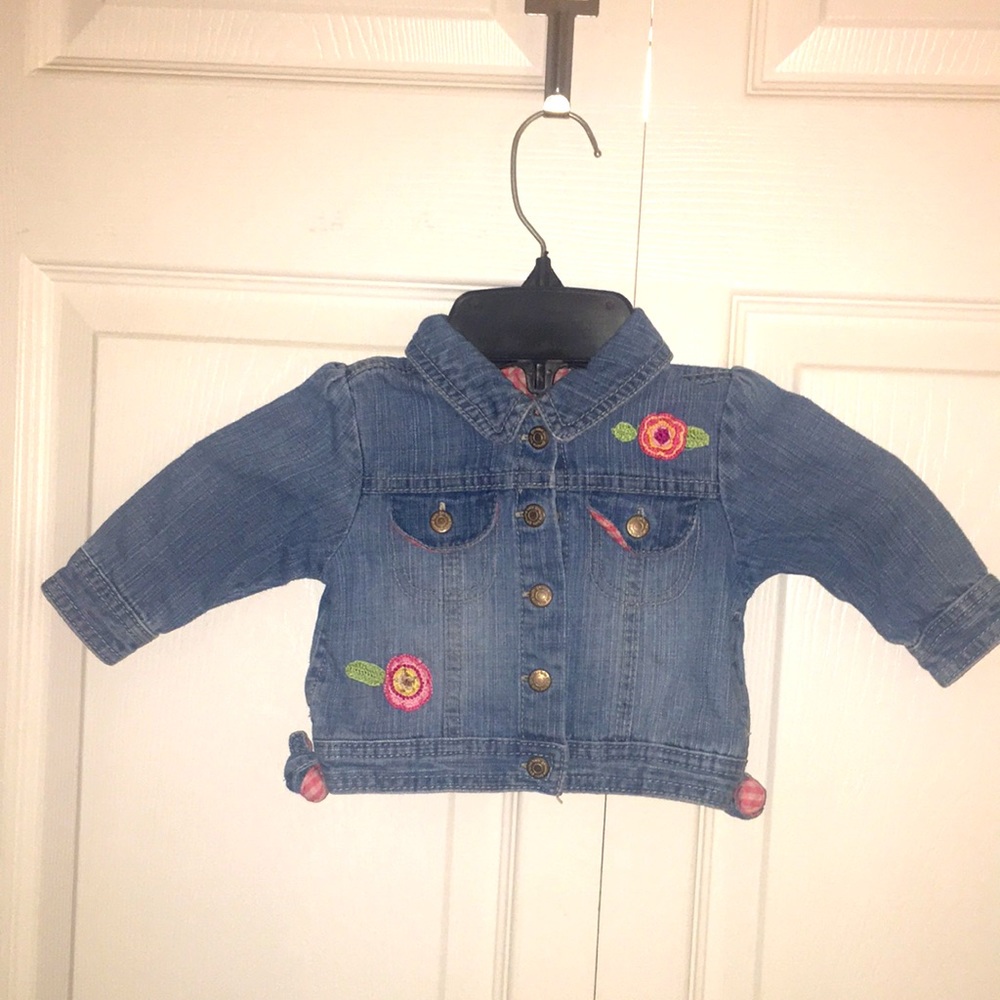 Oshkosh baby girl Jean jacket